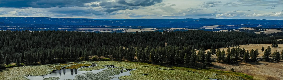 Twin Lake near La Grande Oregon